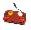 Obrazek LAMPA ZESPOLONA HOR68 LEWA ŻARÓWKA 8 PIN