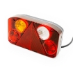 Obrazek LAMPA ZESPOLONA HOR68 LEWA ŻARÓWKA 8 PIN