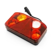 Obrazek LAMPA ZESPOLONA HOR68 LEWA ŻARÓWKA 8 PIN