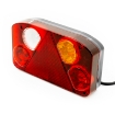 Obrazek LAMPA ZESPOLONA HOR68 PRAWA ŻARÓWKA 8 PIN