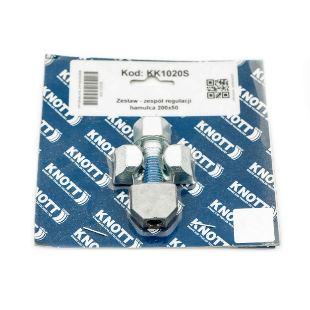 Obrazek ZESPÓŁ REGULACJI HAMULCA 200X50 KNOTT (KK1020S)
