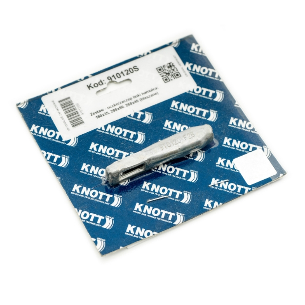 Obrazek OCZKO HAM./UCHWYT CIĘGNA 200X50 250x40 KNOTT (910120S)
