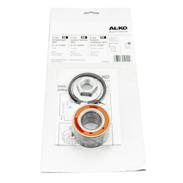 Obrazek ŁOŻYSKO AL-KO 30mm 750KG (1224800)