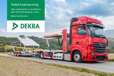 MODULO 6 zaprojektowany z myślą o pracy przewoźników – zgodny z normą VDI 2700 8.1 i 8.2