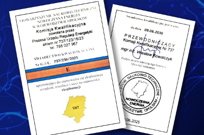 Pracownicy zakładu Blyss w Praszce z uprawnieniami SEP G1 – rozwijamy zabudowy do samochodów elektrycznych