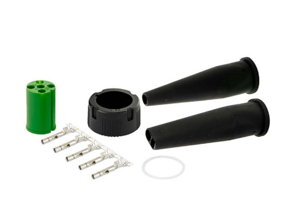 Obrazek KONEKTOR LAMPY TYLNEJ 5PIN BAJONET ZIELONY