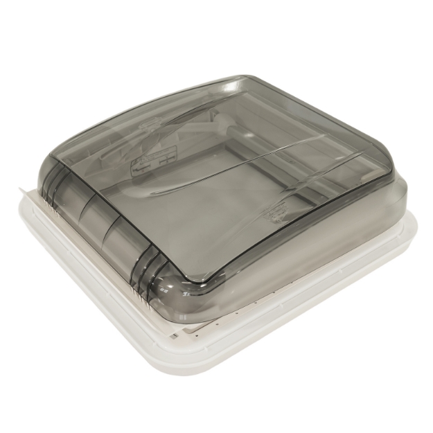 Okno dachowe do kampera z moskitierą, roletą 400X400 mm