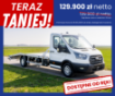 Ford Transit 2.0 160KM FWD wraz z zabudową typu autolaweta