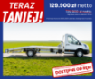 Ford Transit 2.0 160KM FWD wraz z zabudową typu autolaweta